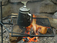 Camping Coffee Pot - Coffee Percolator - Percolator Coffee Pot for Campfire  