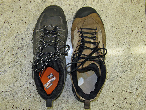 Komprimere Tage af Hensigt Merrell Intercept Gore-Tex Hiking Shoes | family camping