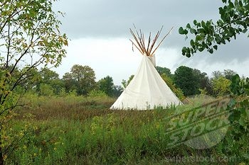 State parkâ€™s tipis offer a unique camping experience